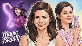 Selena Gomez: The Girl Who Built a $100M Beauty Empire (Comic Story)