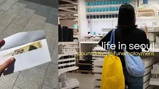 life in seoul vlog | back to back interviews, starting golf, wisdom teeth, ikea run, 당근 finds