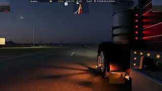 ATS - A morning drive in Texas with Pizzster 389 and N14 by Zeemods