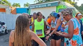 🏃&zwj;♂️Grand prix Eddy boulate🏃&zwj;♀️3eme &eacute;dition 10km🏁 #gourbeyre #Guadeloupe