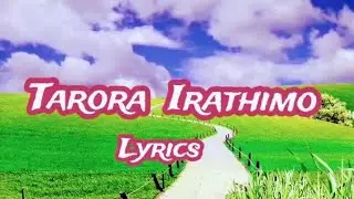 Tarora irathimo wone ()@Best Catholic lyrics