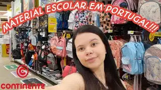 PREÇOS DE MATERIAL ESCOLAR EM PORTUGAL!!