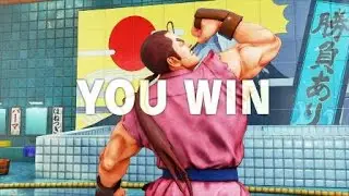Dan vs cammy #sfv #streetfighterv #clip