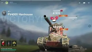 New Update FV4005 5,5K Damage in Late 2025