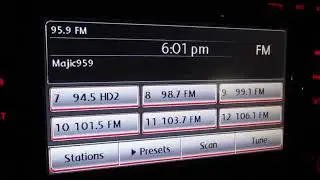 Radio Station ID WYNT 95.9fm Caledonia, Ohio Magic 95.9