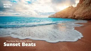 Seaside Ambience Music 4K Beach Vacation with Smooth  Jazz Music for Relaxing, Studying, or Working