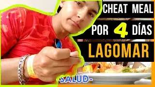 🥙¿Qué comida se encuentra en LAGOMAR? | Vlog Inmortal