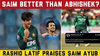 Saim Ayub Could Be The Most Exciting Player In The T20 World Cup 2026 Says Rashid Latif
