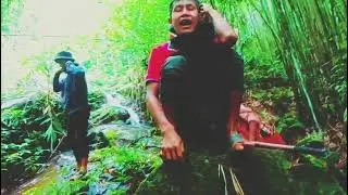 Tyrwiang small waterfall (west khasi Hills)