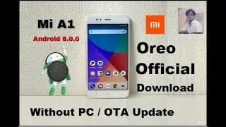 How to Update Android Oreo 8.In Redmi Mi A1 (Official Stock Rom)