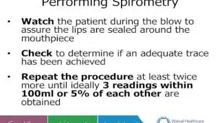 Spirometry testing / COPD - Dr Matonhodze