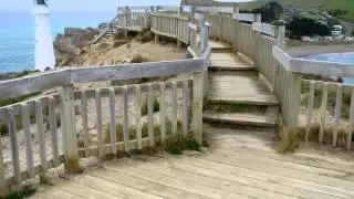 Castle Point Lighthouse, Wairarapa, New Zealand