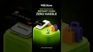Crypto made simple and secure.Wave for your everyday spending!