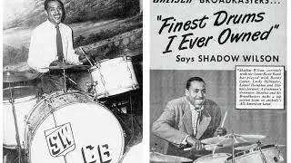 Shadow Wilson QUEER STREET both breaks LOOPED normal & slow tempo [Count Basie's band in 1946]