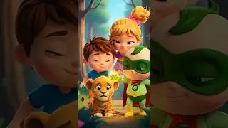 🦸&zwj;♂️ Superhero Helps Jungle Animals 🌳🦁🦌