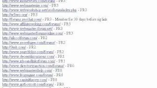 Do Follow Forum List