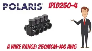 Polaris IPLD250-4 Insulated Tap