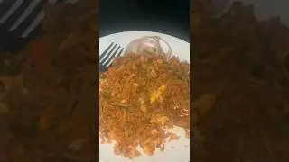 Prawns Schezwan Fried Rice 🍤🍲 #shorts #telangana #hyderabad #telugu #teluguvlogs #shortvideo #yt