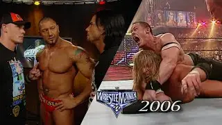 Triple H, Batista, John Cena & CM Punk Backstage Segments: Night Of Champions 2008