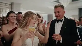 Pokaz Barmański podczas Wesela (Sandry i Czarka)