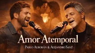 Pablo Alborán y Alejandro Sanz Amor Atemporal