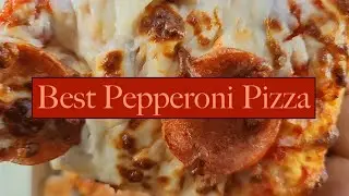Halal Yum Pizza - Pepperoni Pizza - Best Pepperoni Pizza Ever had