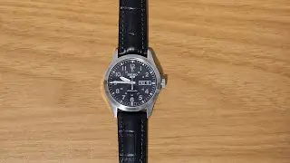 Seiko SRPG27K1 with Hirsch 20mm Paul and Tiger Strap