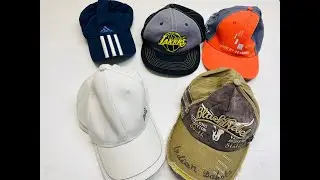 Мешок № у4849. Бейсболки КРЕМ. АВСТРИЯ. Арт 3132. Вес 8,4 кг. Кол-во 143 шт.