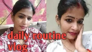 Daily routine vlog, aaj to pura din kaam m hi nikal gya 😥