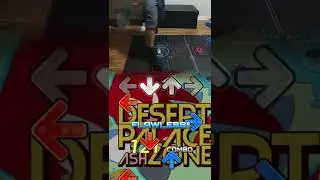 Desert Palace Zone - AshZone (Stepmania Dance) #Shorts #Sonic