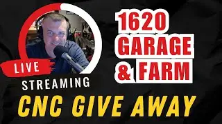 LIVE CNC Giveaway 🔥 Custom Cutting Board Laser Engraved on Stream! #USA