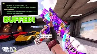 Buffed QXR Is Actually GOOD Now! - BEST QXR Loadout - COD Mobile Multiplayer Gameplay