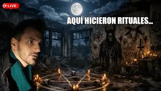 🔴 Algo Se Manifestó Durante el Directo en este HOTEL ABANDONADO | Investigación Paranormal