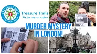 Murder Mystery Treasure Trail in London