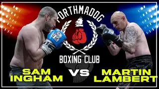 Mad Martin Lambert vs Sam Ingham BOXING EXHIBITION