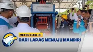 Warga Binaan Raih Keterampilan Lewat Program Faba PLN - [Metro Hari Ini]