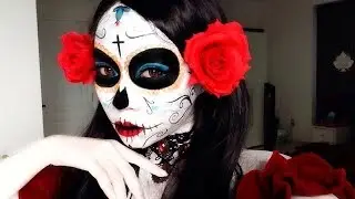 La Belle Muerte Halloween Makeup 2015 ✧