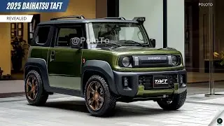 2025 Daihatsu Taft Revealed - Evolve into a powerful, off-road oriented kei car!