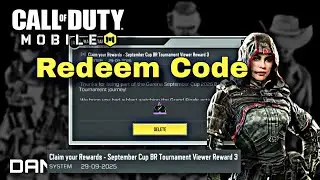 NEW CODM REDEEM CODES | CODM REDEEM CODE 2025