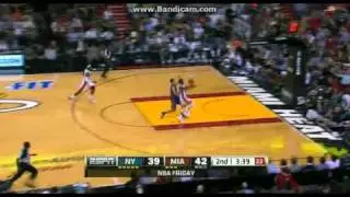 LeBron and Dwyane Wade throw down 10 massive dunks against the Knicks