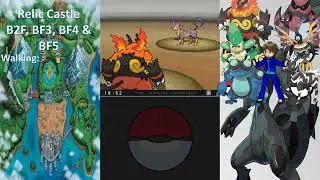 Pokemon White Part 54: Searching For The Dark Stone In The Relic Castle