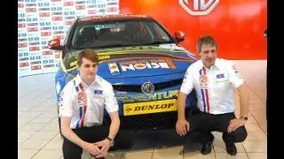 Jason Plato and Sam Tordoff take on 2013 BTCC with MG : overdrive-uk.com