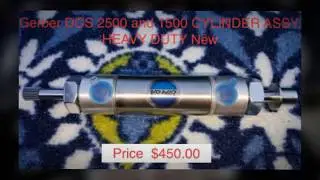 Gerber DCS 3500 and Gerber DCS 2500 & 1500 Motors and parts for sale