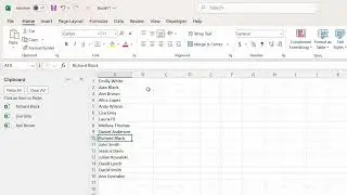 How to Copy and Paste Multiple Cells in Excel