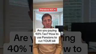 Earning over &pound;50,000 - how using pensions can help you pay LESS Tax. #ukpensions #paylesstaxes