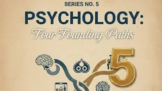 Four founding path of academic psychology|UGC NET psychology|JET Psychology| Psy Hub Subhadra 