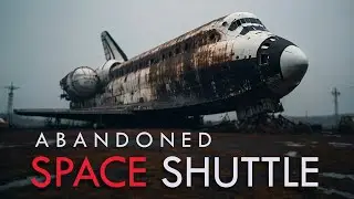 Abandoned Space Shuttle Graveyard &ndash; Forgotten Relics of the Future