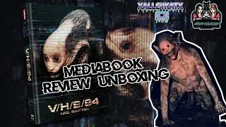 HAIL RAATMA! 📼 V/H/S/94 Mediabook: UNBOXING! Ist der Found Footage Kult noch da? | Indeed Film