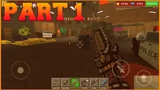 Chainsaw Massacre! - Pixel Gun 3D Campaign (Part 1)