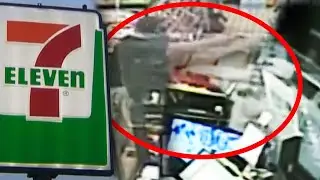 Shootout Inside California 7-Eleven Sends Customers Running